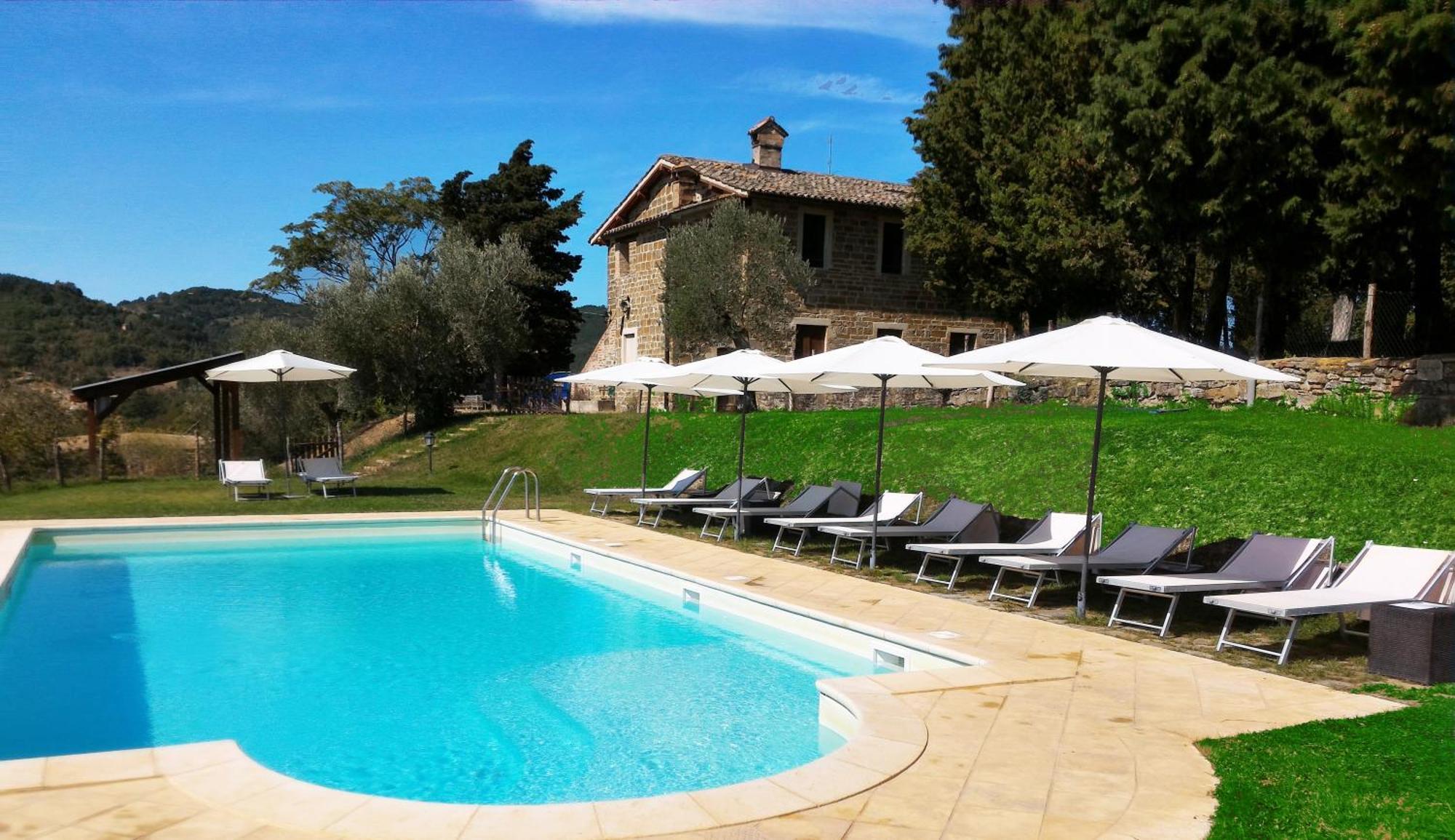 Antica Residenza Montereano Villa Gubbio Room photo