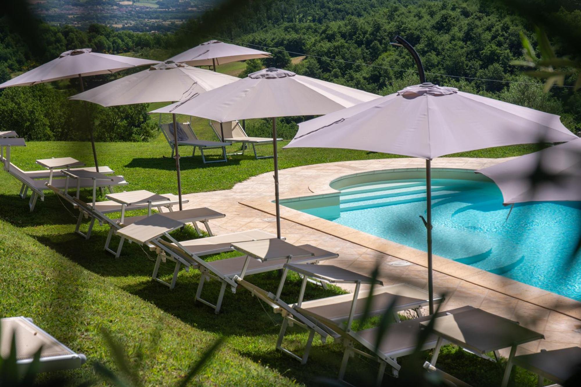 Antica Residenza Montereano Villa Gubbio Exterior photo