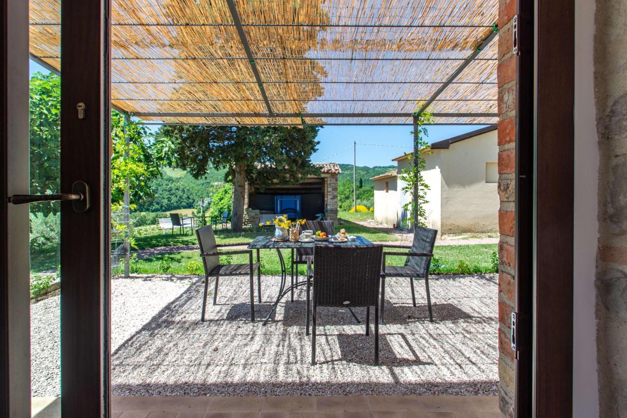 Antica Residenza Montereano Villa Gubbio Exterior photo